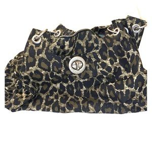 Leopard Valencia Baggallini bag